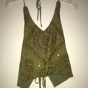 Festival top, NEVER WORN